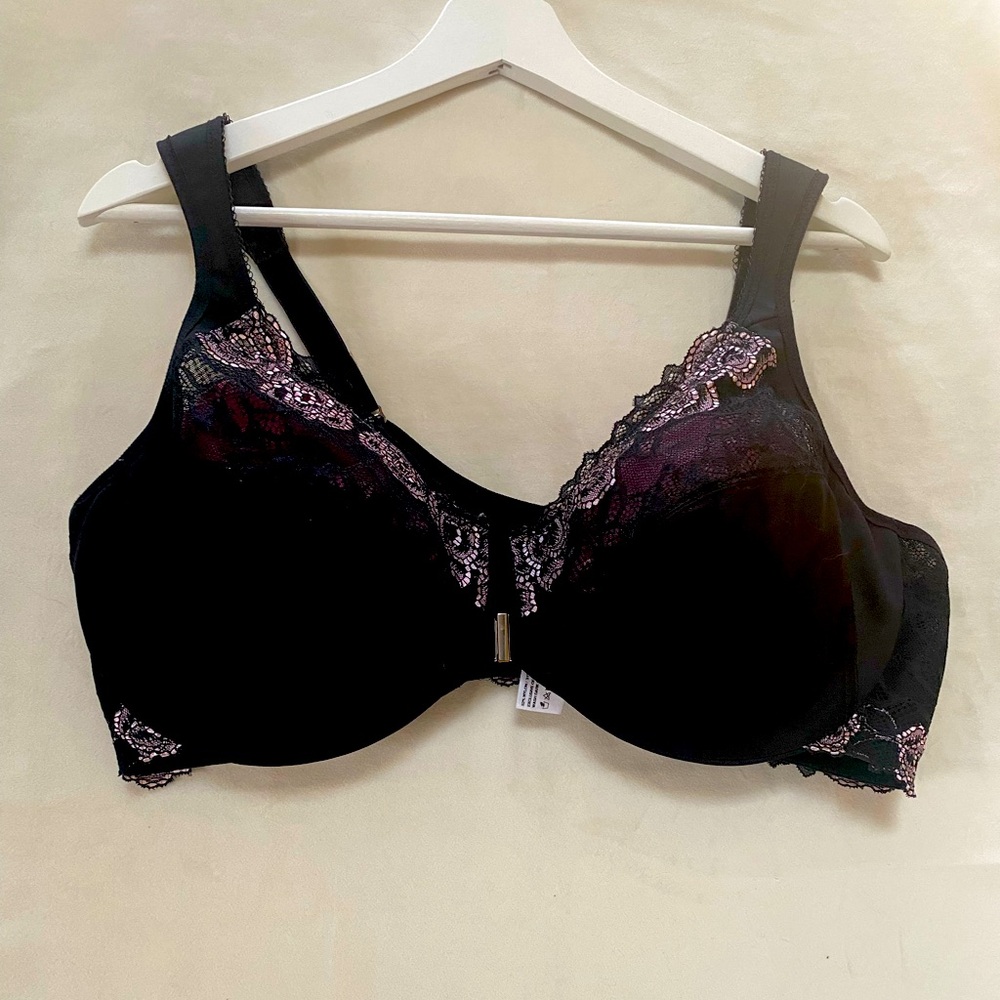 Bramour Black Bra 46D